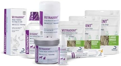 Vetradent® Veggie Dental Chews for Small Dogs