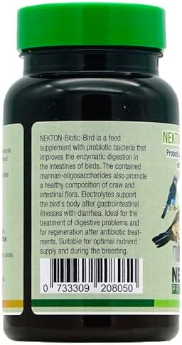 Nekton-Biotic-Bird Probiotic for Birds 50g, (1.76oz)