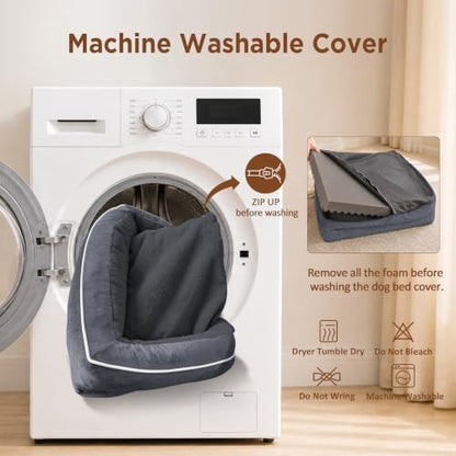Comfort Expression Waterproof Orthopedic Dog Beds for Large Sized Dog