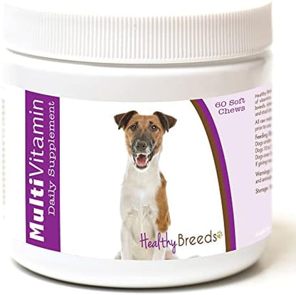 Healthy Breeds Smooth Fox Terrier Multi-Vitamin Soft Chews 60 Count