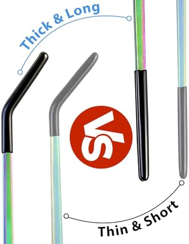 Harhana Stainless Steel Feeding Tongs with Magnet Storage, Precision Long Tweezers for Reptiles, Aquariums, and Terrariums, Rubber Tips for Safe Handling, Convenient Magnet for Easy Storage