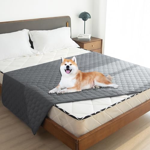 gogobunny Waterproof Dog Blankets for Large Dogs, Pet Bed Cover Breathable