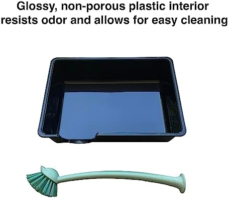 Plastic Reptile Hide Box for Leopard Geckos, Snakes, Lizards, Cornsnakes - Small & Juvenile