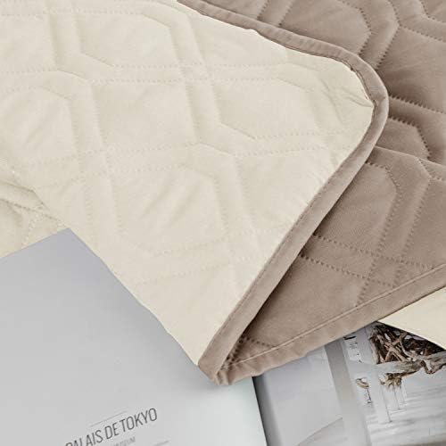 Ameritex Waterproof Dog Bed Blankets Cover for Bed Couch Sofa Reversible