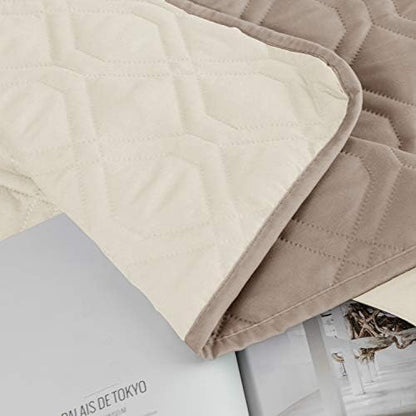 Ameritex Waterproof Dog Bed Blankets Cover for Bed Couch Sofa Reversible