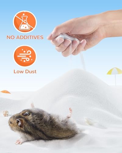 35oz Hamster Sand, Low-Dust Potty Litter