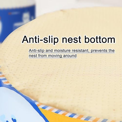 寵幸 Ramen Noodle Cat Bed, Soft Warm Washable for Cats Dogs