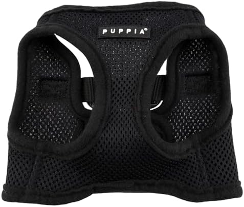PUPPIA International Puppia Harness Soft B Vest Black Small