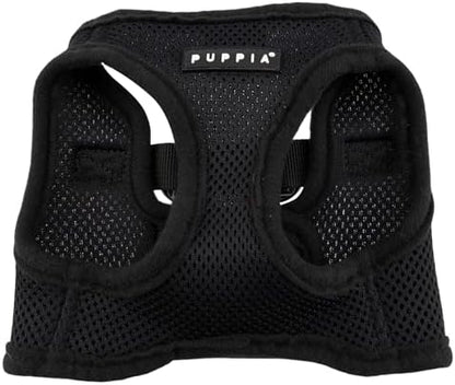 PUPPIA International Puppia Harness Soft B Vest Black Small