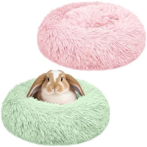 Bunny Bed 2 Pack Large Rabbit Hideout Soft & Comfortable