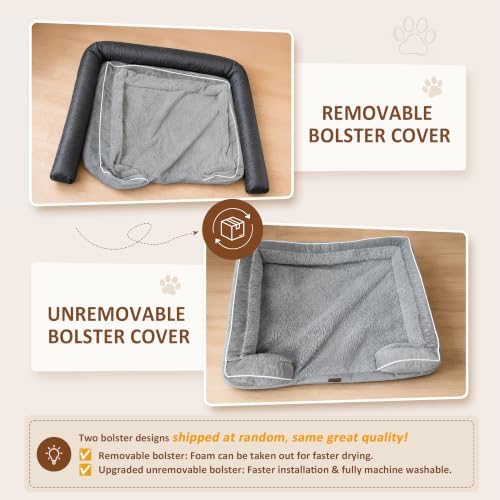 Comfort Expression Waterproof Orthopedic Dog Beds for Extra Large Dog
