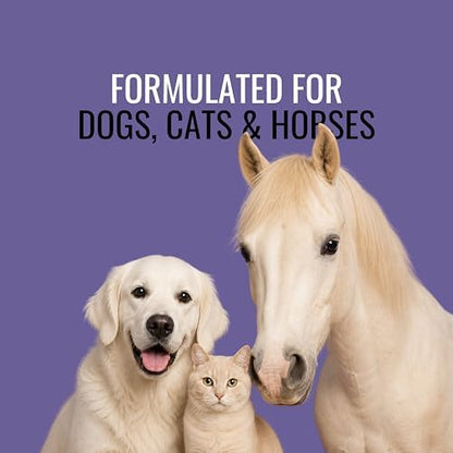 NOVEHA 1% Hydrocortisone Spray for Dogs, Cats, Horses – (3 x 120mL)
