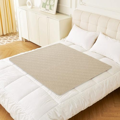 hyha Waterproof Reversible Dog Blanket, Pet Blanket for Sofa Couch