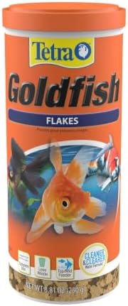 Tetra Goldfish Flakes Fish Food, 8.81 oz