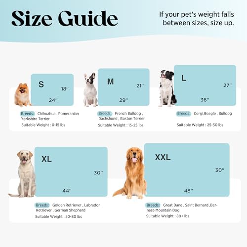 LE SURE ApexCloud™ QMAX>0.5 Breathable Dog Cooling Mat for Small Dog,24x18