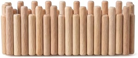 Hamster Cage Sprays Flower Foraging Holder - Natural Wood Feeding Stand, Small Pet Habitat Accessories for Hamsters Mouse Guinea Pig Dwarf Gerbils Syrian Mice (Plain - Rectangle)