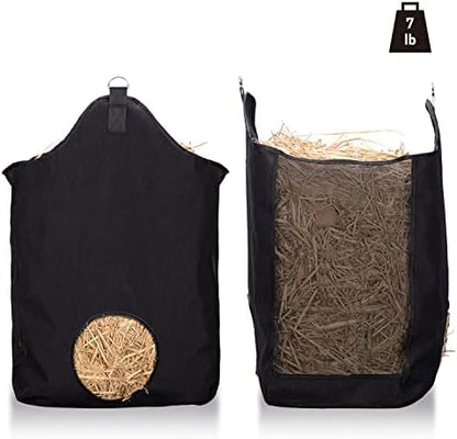 Hay Bags for Horse, Large Capacity Feeding Bag, Hay Nets