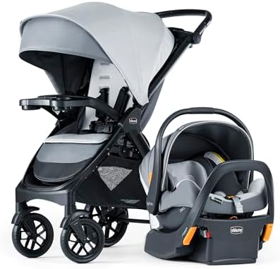 Chicco Bravo LE System w/KeyFit Max ClearTex Infant Seat & Base