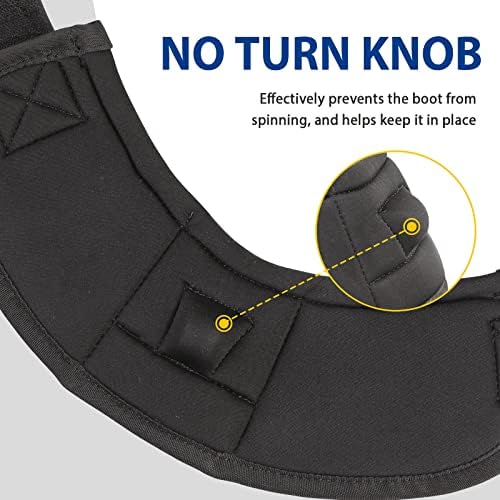 Harrison Howard Horse Bell Boots Overreach Bell Boots No-Turn Bell Boots for Horse-Durable Protective Hoof Boot
