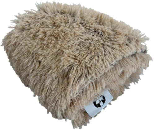 PJYuCien Lightweight and Portable Soft Dog Blanket, 30"x40", Beige