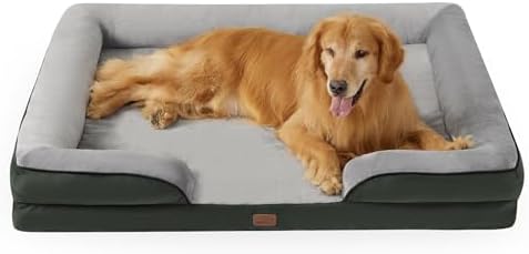 Bedsure Orthopedic XXL Dog Bed Extra Large with Removable Washable Cover