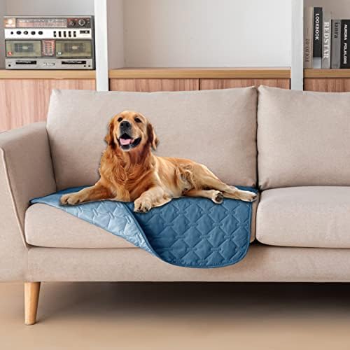 gogobunny Waterproof Armchair Covers for Pets, Anti Hair and Easy Care