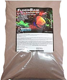 Brightwell Aquatics FlorinBase Laterin Substrat VF Clay Substrate, 5lbs