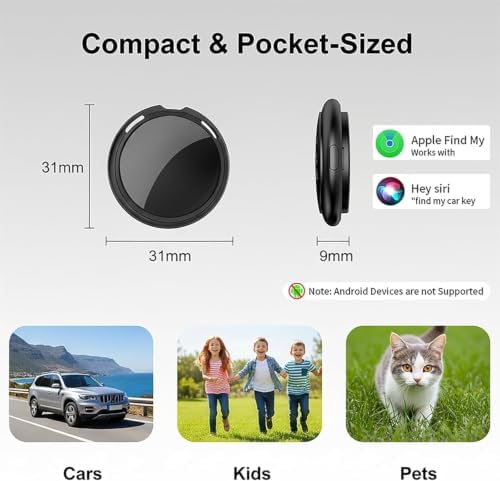 GPS Tracker for Vehicles Undetectable Real-Time Tracking Device iOS Only