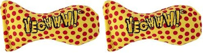 Yeowww! Stinkies Catnip Toy, Dots (Pack of 2)