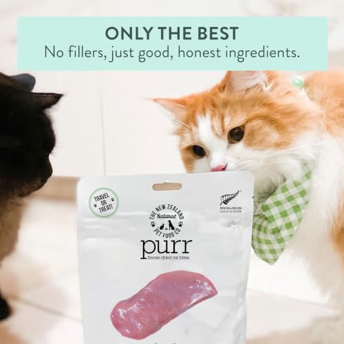 The New Zealand Natural Pet Food Co. Purr Duck Freeze Dried Recipe