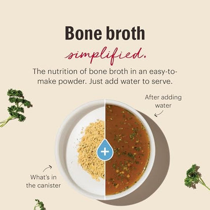 The Honest Kitchen Human Grade Daily Boosters: Instant Turkey Bone Broth With Turmeric, 3.6 Oz