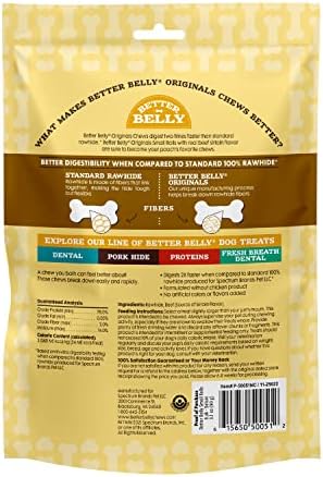 Better Belly Roll, Beef Sirloin, 3.1 Oz (Pack of 2)