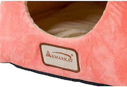 Armarkat Cat Bed, C07CCS/MH, Orange and Beige
