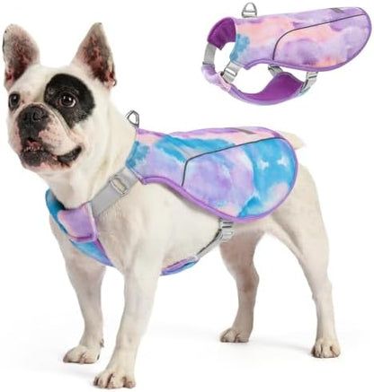 KYEESE Dog Cooling Vest Evaporative Dog Cooler Jacket for Hot Days