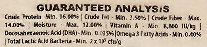 Higgins 466904 Higg Sunburst Rabbit Food, 25-Pound