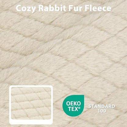 JOEJOY Orthopedic Dog Bed for Small Dogs, Washable Dog Crate Bed Small Sized with Removable Cover, Egg Memory Foam Pet Beds, Beige, 23"x17"