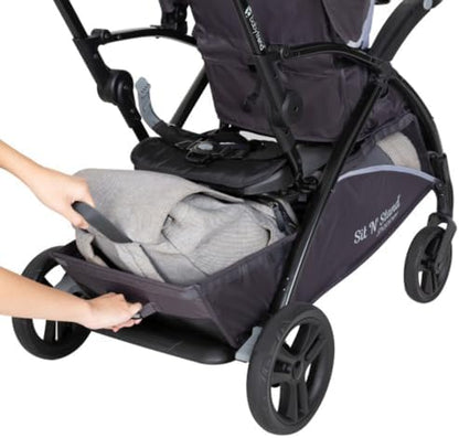 Baby Trend Sit N' Stand® 5-in-1 Shopper Stroller, Cassis