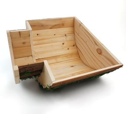 Hideout for Bunnies, Hedgehogs, Guinea Pigs, Chinchillas, Hamsters