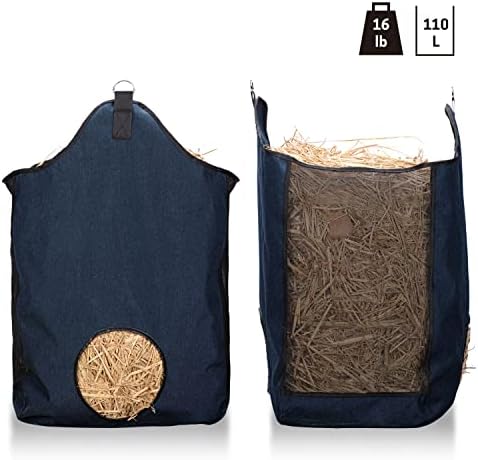Hay Bags for Horse, Large Capacity Feeding Bag, Hay Nets
