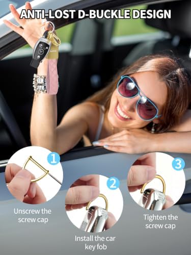 Smart Keychain Tracker (iOS & Android), Universal Car Key Chains Finder