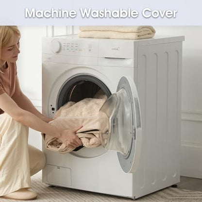 BFPETHOME Orthopedic Washable Human Dog Bed for Adult & Dog Cozy Sleep