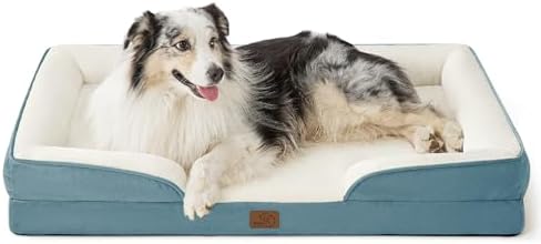 Bedsure Orthopedic XL Dog Bed Extra Large with Removable Washable Cover