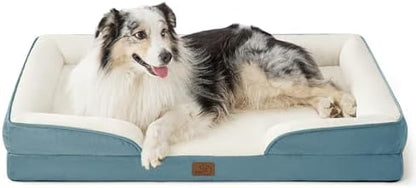 Bedsure Orthopedic XL Dog Bed Extra Large with Removable Washable Cover