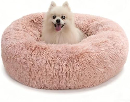 Washable Calming Dog & Cat Bed for Ultra Large Small Medium Size Pet