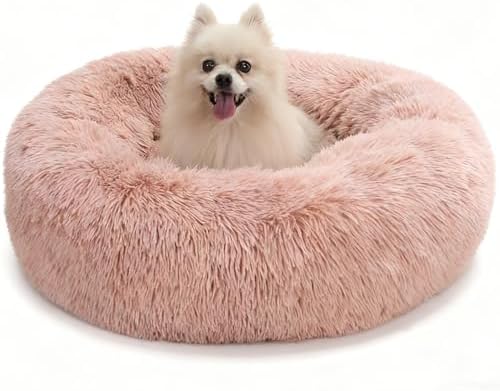 Washable Calming Dog & Cat Bed for Ultra Large Small Medium Size Pet