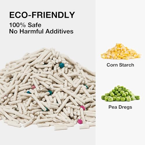 VETRESKA Tofu Cat Litter, Odor Control, Original 5.5lb×2bags