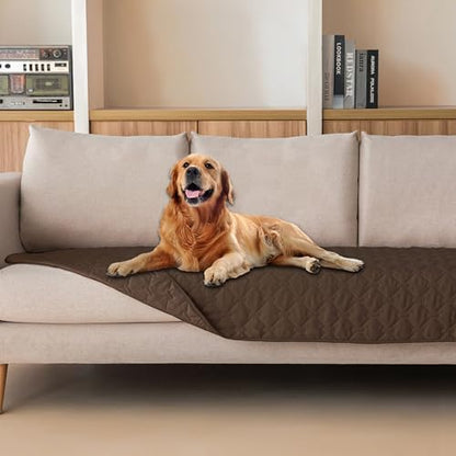 gogobunny Waterproof Dog Blanket, Couch Covers for Sofa, Reusable Pee Pads