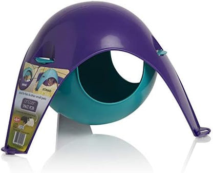 Lixit Igloos and Hideaways for Guinea Pigs, Rats, Mice, Hamsters, Gerbils and Other Small Animals
