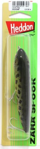 Heddon Zara Spook Topwater Fishing Lure - Legendary Walk-the-Dog Lure