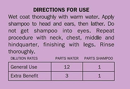 Davis PALS12 Protein, Aloe and Lanolin Pet Shampoo, 12 oz